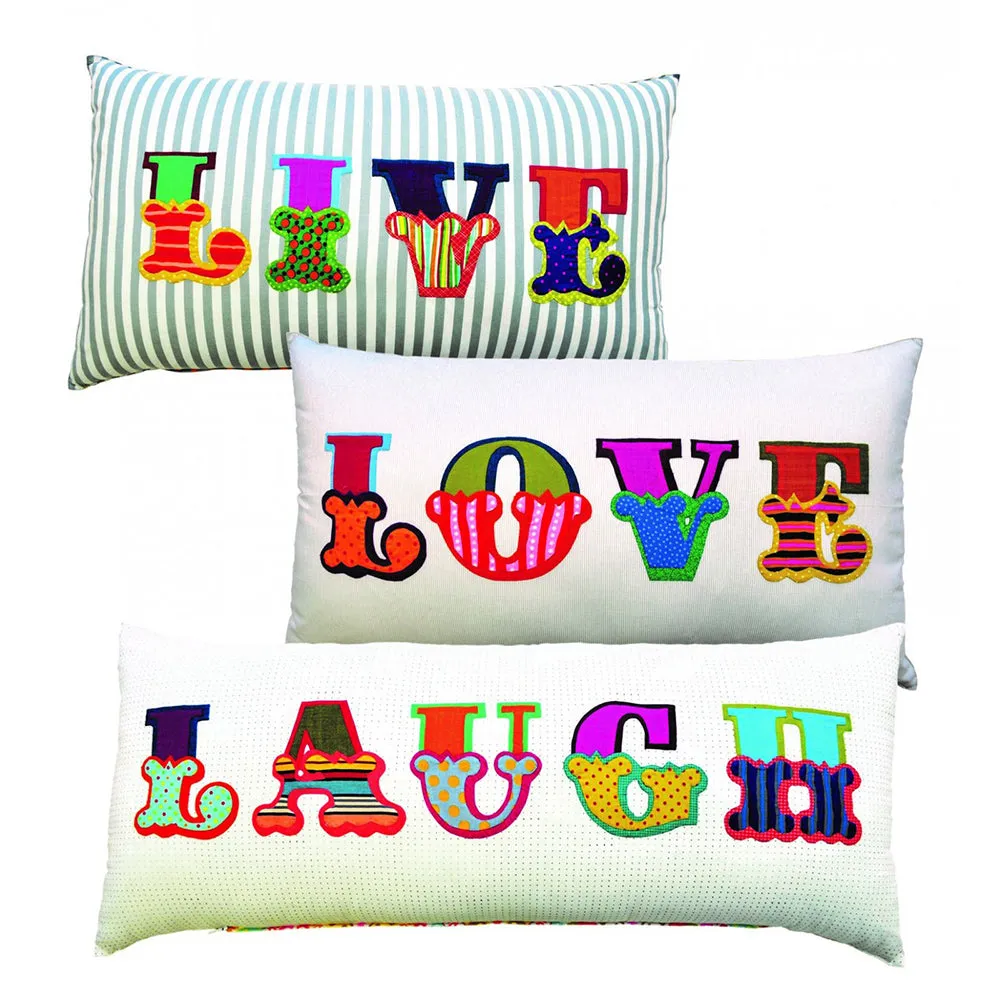 Jen Kingwell, Carnival Alphabet Pattern