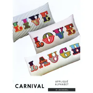 Jen Kingwell, Carnival Alphabet Pattern