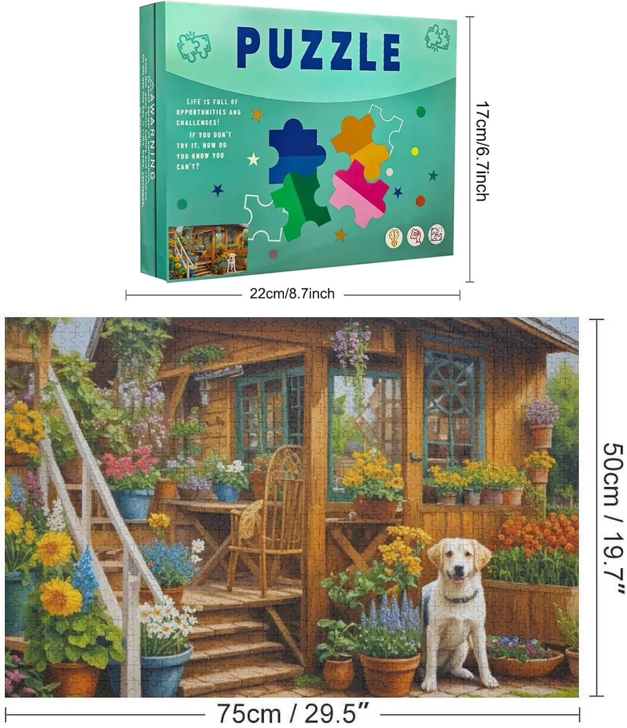 Jigsaw Puzzles 1314 Piece Animal Cute Fish Puzzle for Adults Wooden Funny Games Full of Challenging and Exciting Gift for Women Men 29.5x19.7 Inch