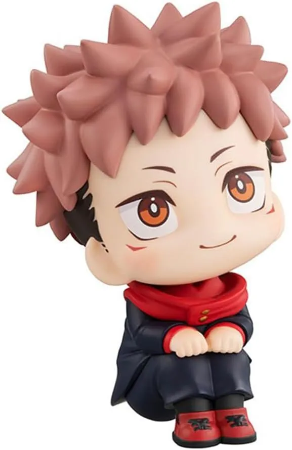 JJK Figure Nanami Kento Itadori Yuuji Look Up Figure Statue 10cm Action Figure Collectibles Model Home Car Decoration