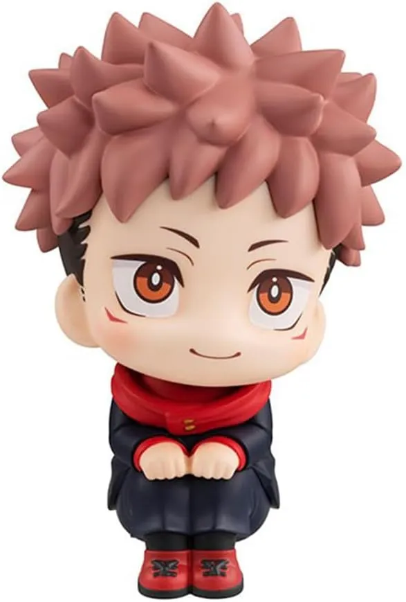 JJK Figure Nanami Kento Itadori Yuuji Look Up Figure Statue 10cm Action Figure Collectibles Model Home Car Decoration