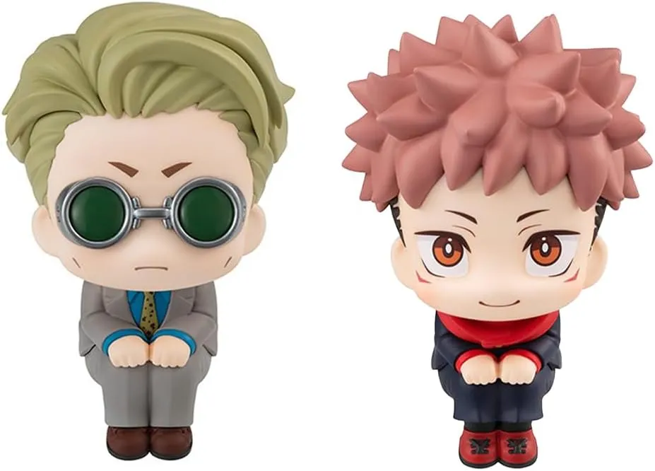 JJK Figure Nanami Kento Itadori Yuuji Look Up Figure Statue 10cm Action Figure Collectibles Model Home Car Decoration