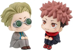 JJK Figure Nanami Kento Itadori Yuuji Look Up Figure Statue 10cm Action Figure Collectibles Model Home Car Decoration