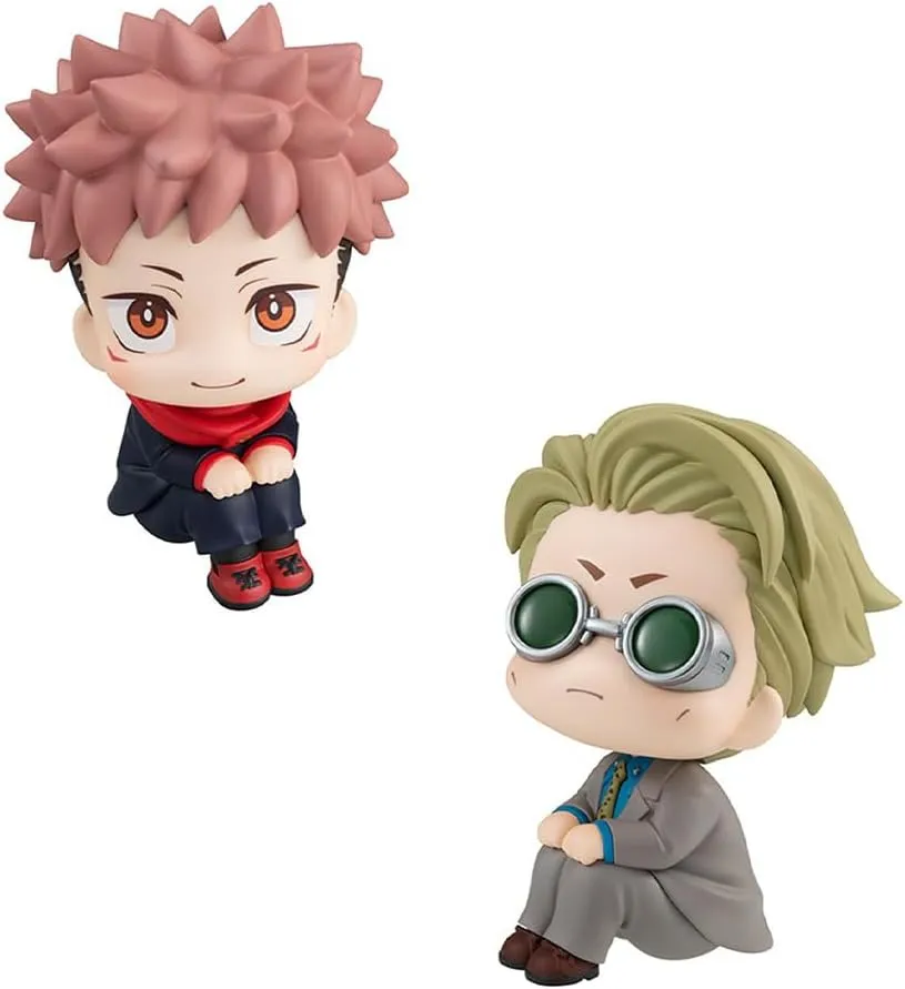 JJK Figure Nanami Kento Itadori Yuuji Look Up Figure Statue 10cm Action Figure Collectibles Model Home Car Decoration