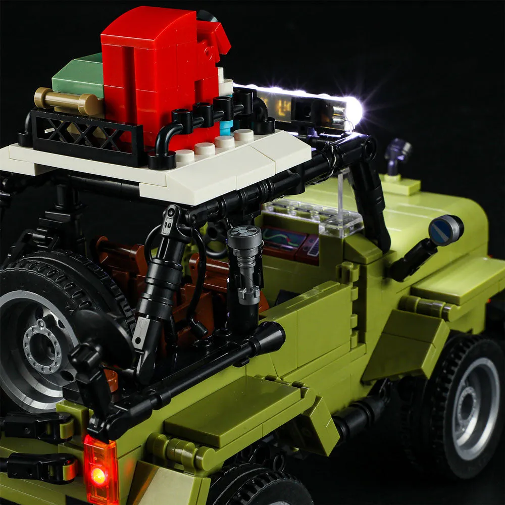 Jungle Off Roader 510PCS