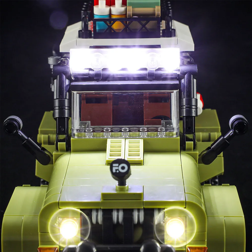 Jungle Off Roader 510PCS
