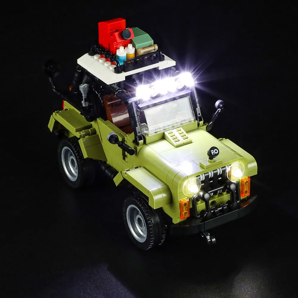 Jungle Off Roader 510PCS