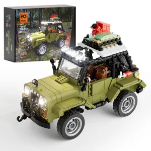 Jungle Off Roader 510PCS