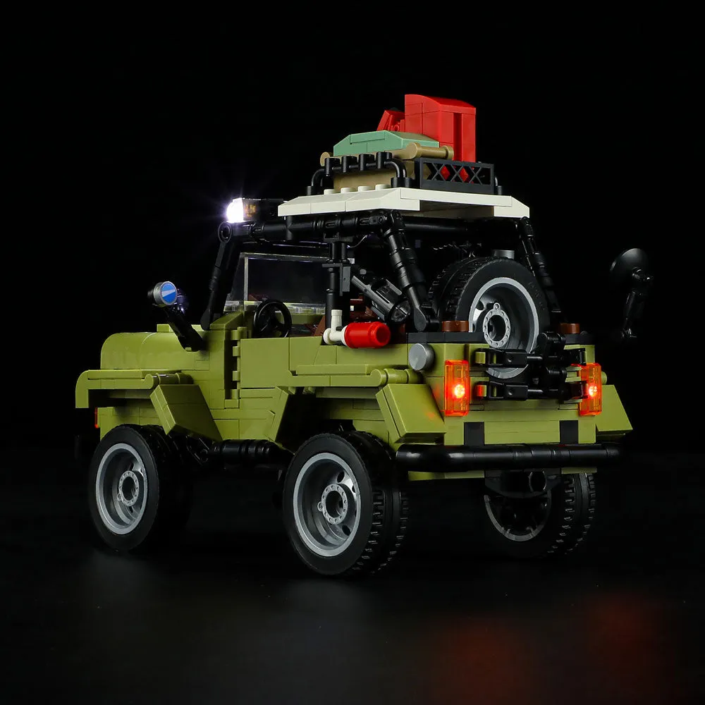 Jungle Off Roader 510PCS