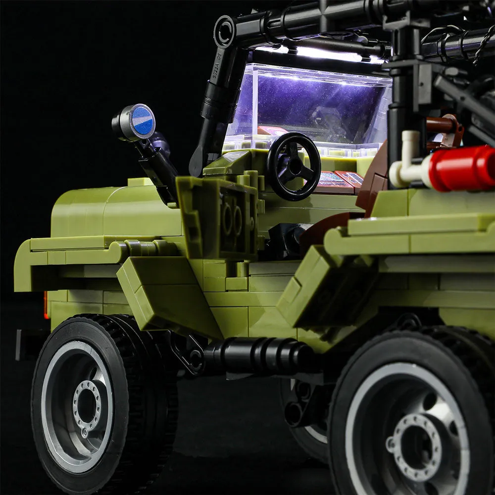 Jungle Off Roader 510PCS