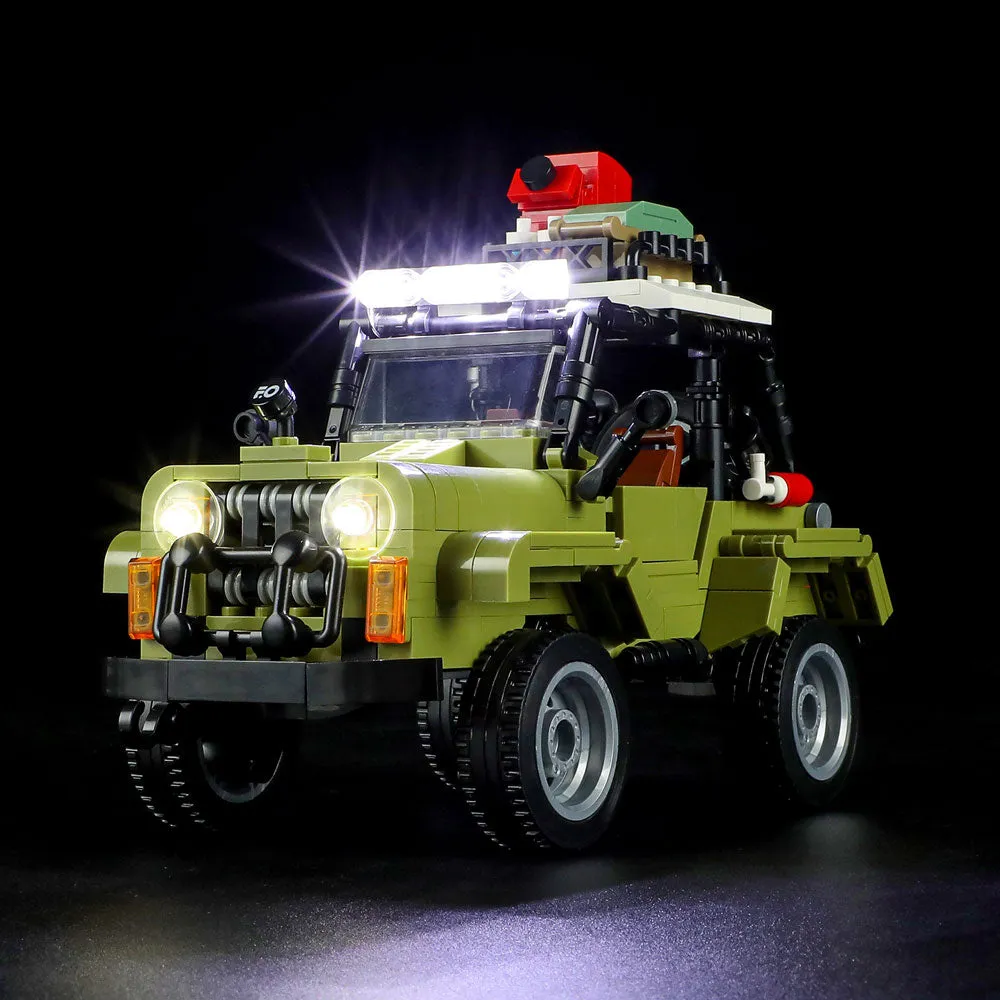 Jungle Off Roader 510PCS