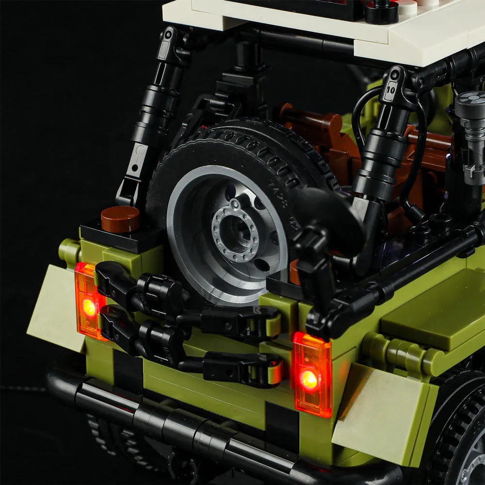 Jungle Off Roader 510PCS