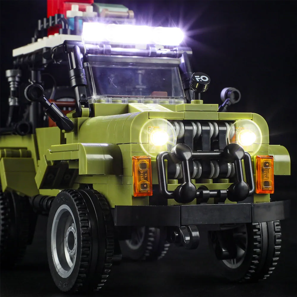 Jungle Off Roader 510PCS