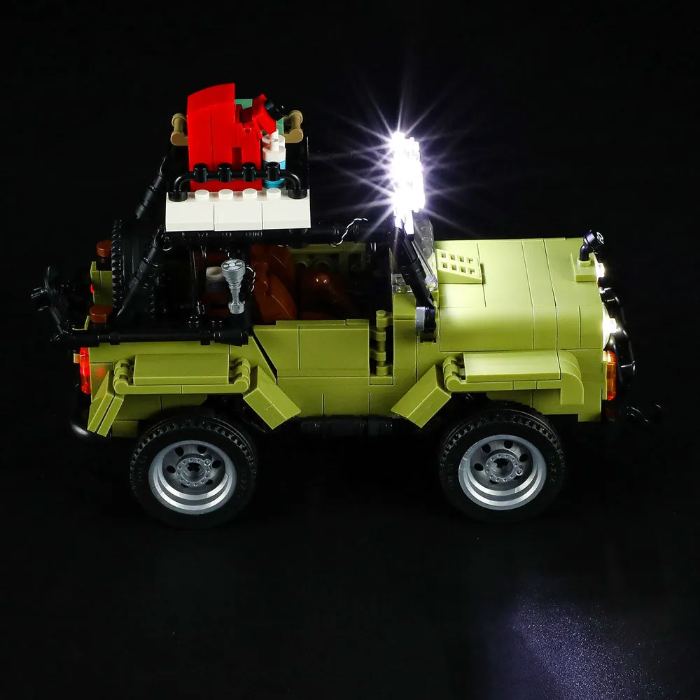 Jungle Off Roader 510PCS
