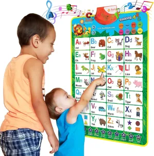 Just Smarty Interactive Learning & Education Toys for 2  year old | Alphabet Learning Toddler Toys Age 1-2 | Learning Toys for 1   Year Old Boys and Girls | ABC Baby Learning Toys 12-18 Months