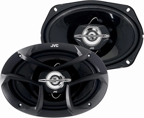 JVC CS-J6930 6"x9" 3-Way Car Audio Speakers for Enhanced Sound Experience. Powerful Bass and Clear Vocals. Easy Installation & Durable Design. 400 Watts max Power. Perfect OEM Upgrade