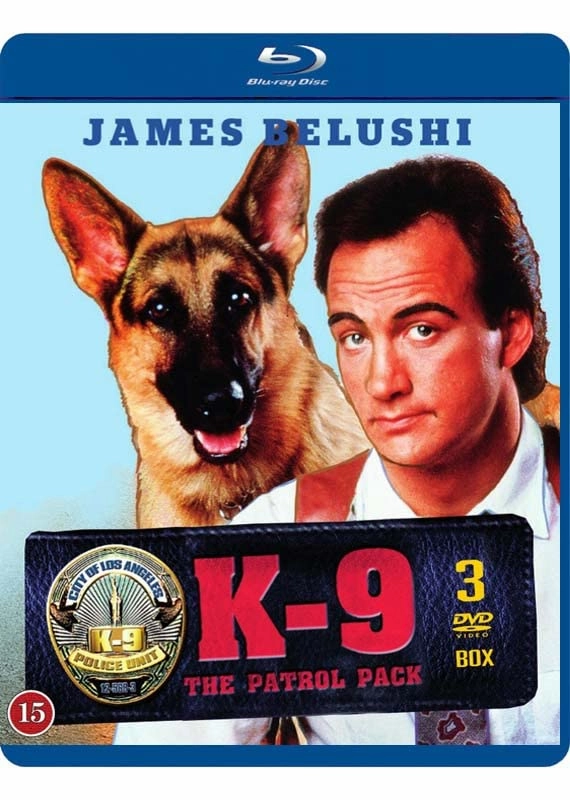 K-9 - The Patrol Pack ( K-9 / K-9: P.I. / K-911 ) [ Blu-Ray, Reg.A/B/C Import - Denmark ]