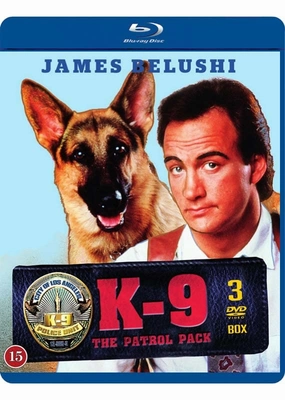 K-9 - The Patrol Pack ( K-9 / K-9: P.I. / K-911 ) [ Blu-Ray, Reg.A/B/C Import - Denmark ]