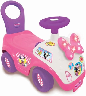 Kiddieland Toys Limited Girls Disney Light N' Sound Minnie Mouse Ride-On