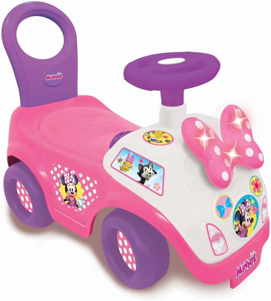 Kiddieland Toys Limited Girls Disney Light N' Sound Minnie Mouse Ride-On