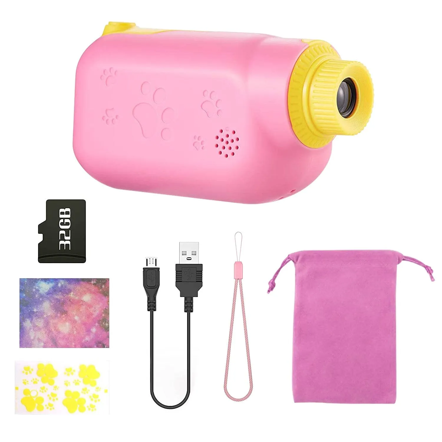 Kids Digital Camera Child Video Camera