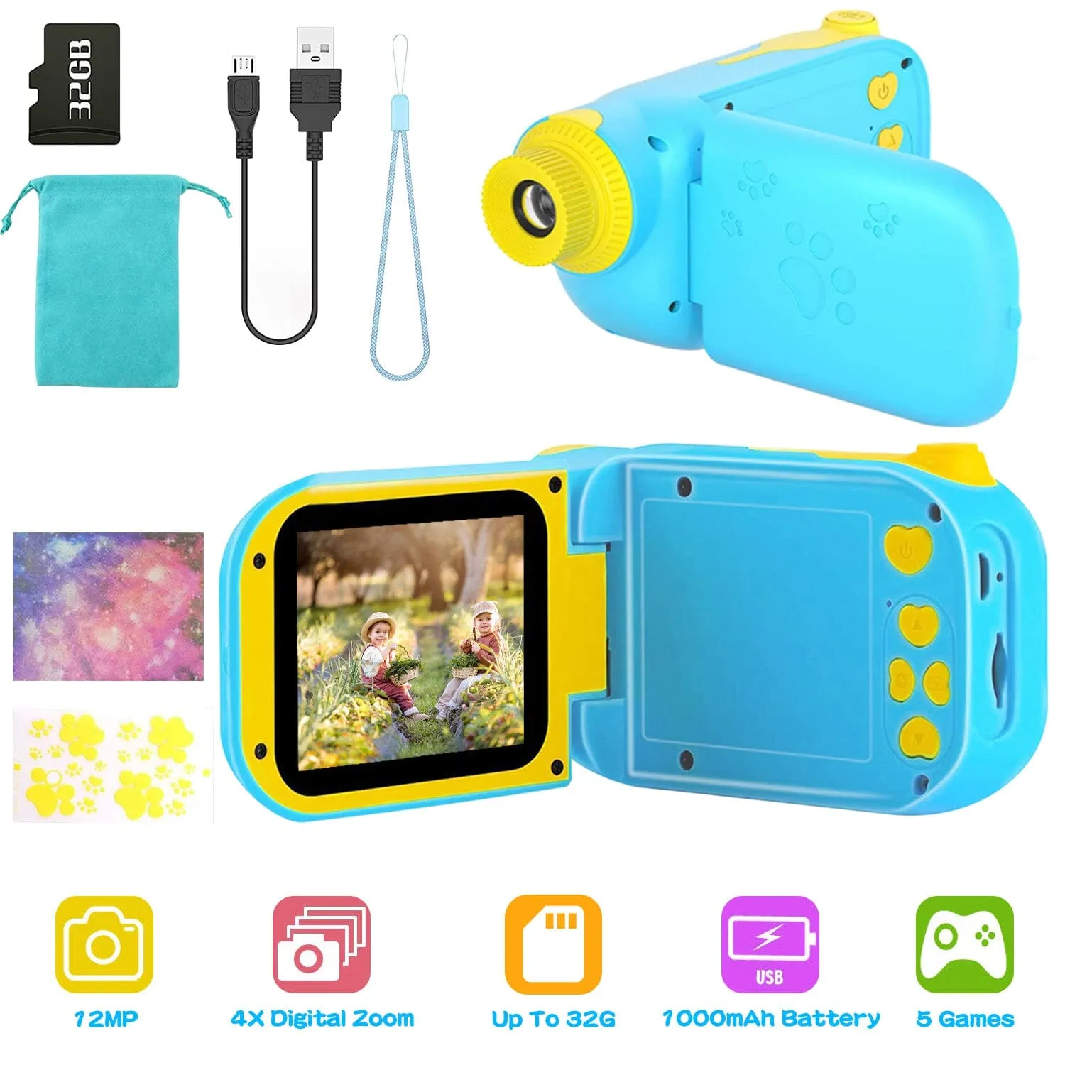 Kids Digital Camera Child Video Camera