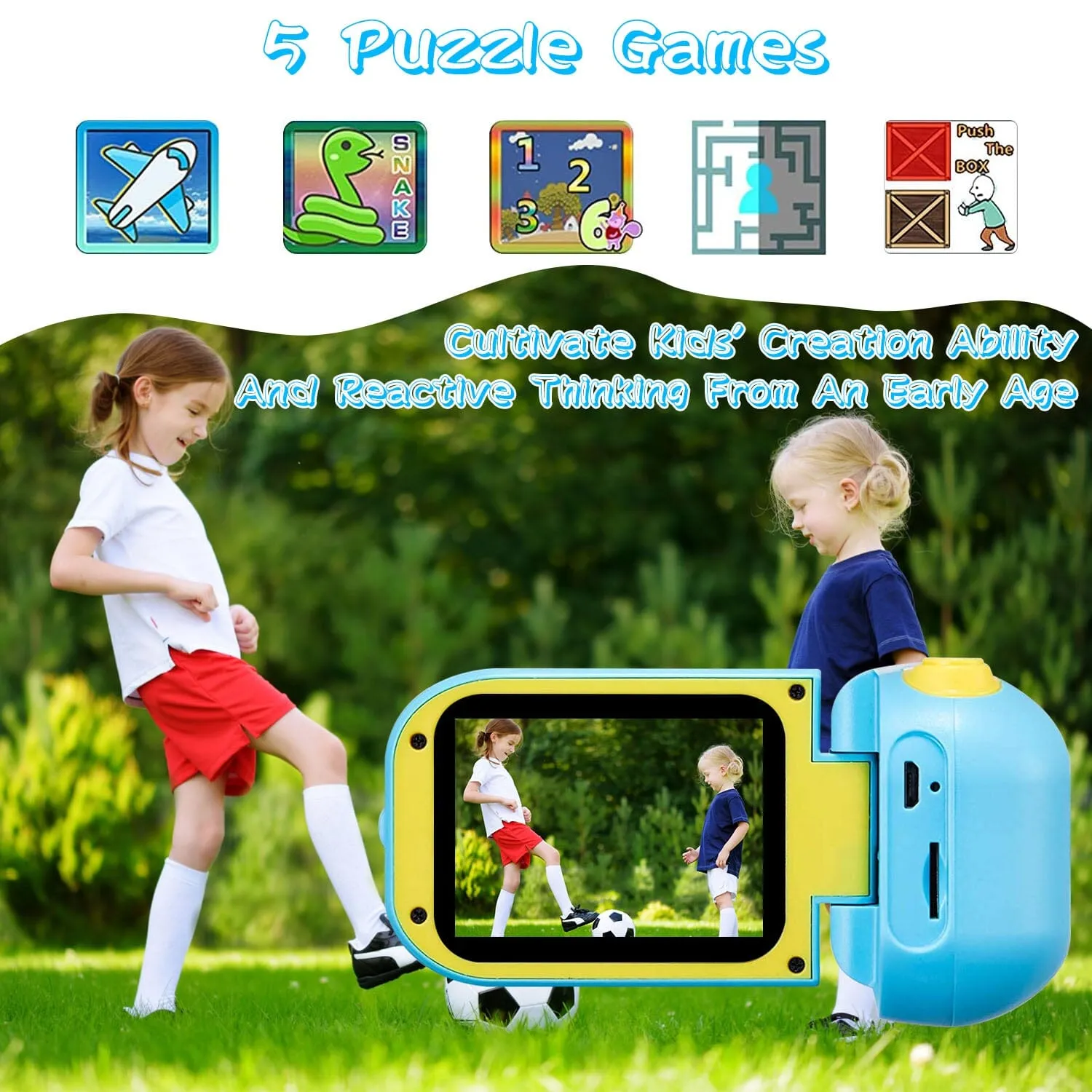 Kids Digital Camera Child Video Camera
