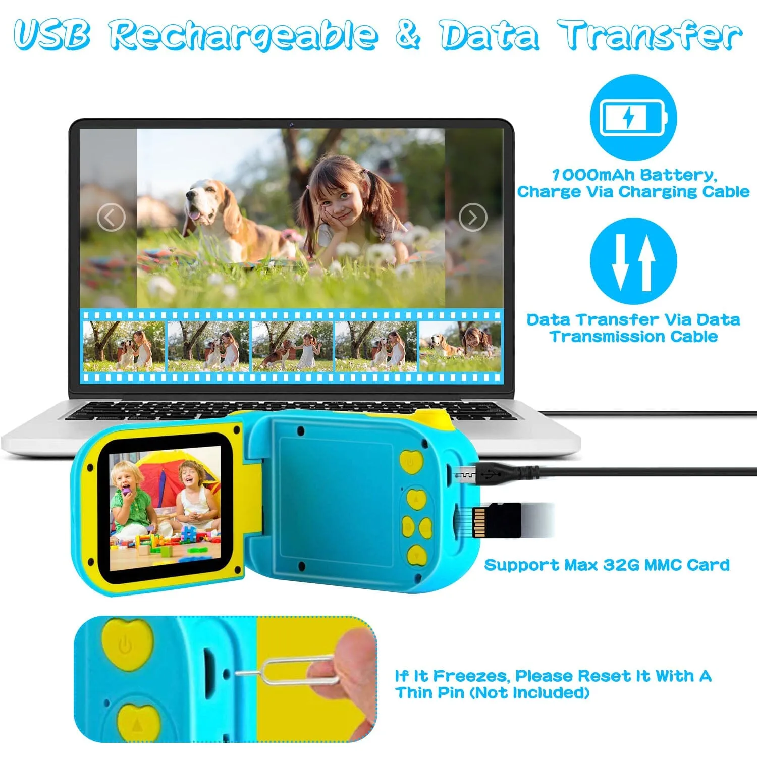 Kids Digital Camera Child Video Camera