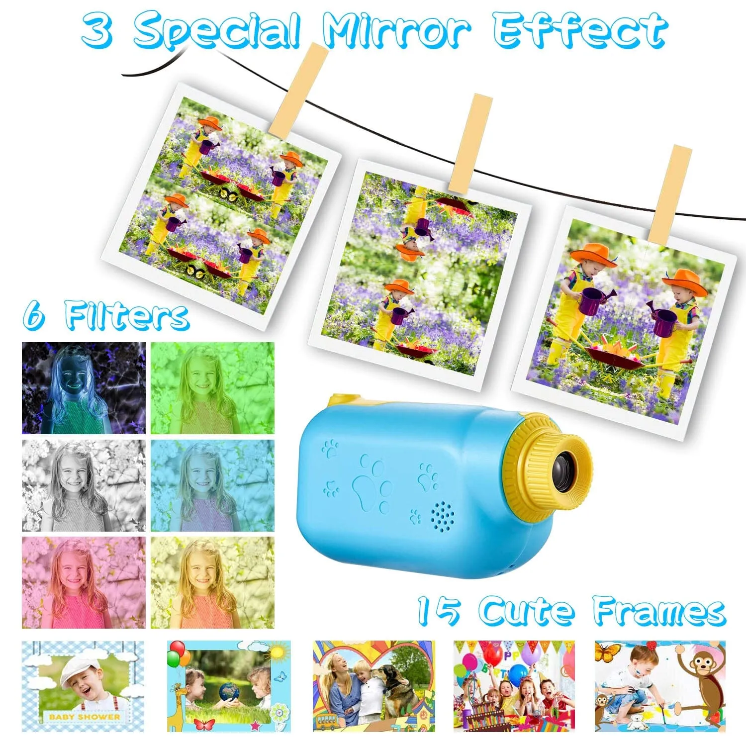 Kids Digital Camera Child Video Camera