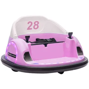 Kids Electric Ride-On Car – Remote Control & 360° Rotation