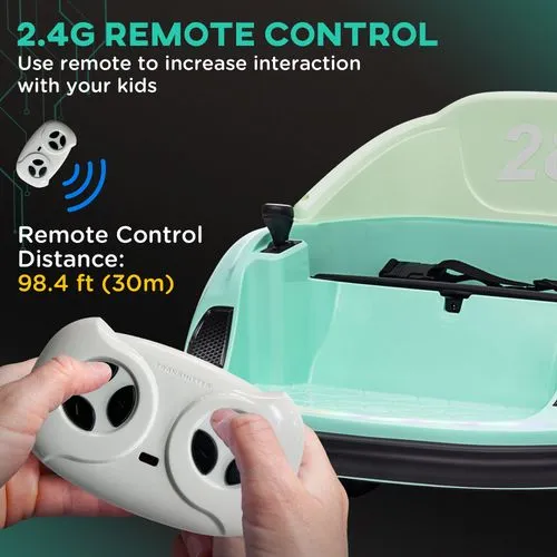 Kids Electric Ride-On Car – Remote Control & 360° Rotation