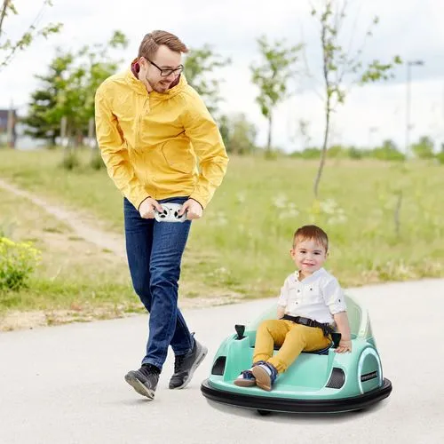 Kids Electric Ride-On Car – Remote Control & 360° Rotation