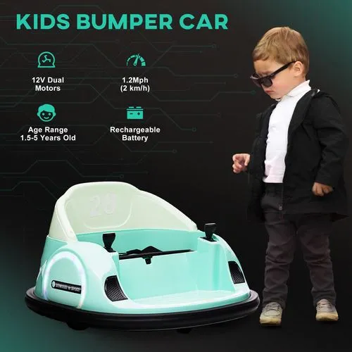 Kids Electric Ride-On Car – Remote Control & 360° Rotation