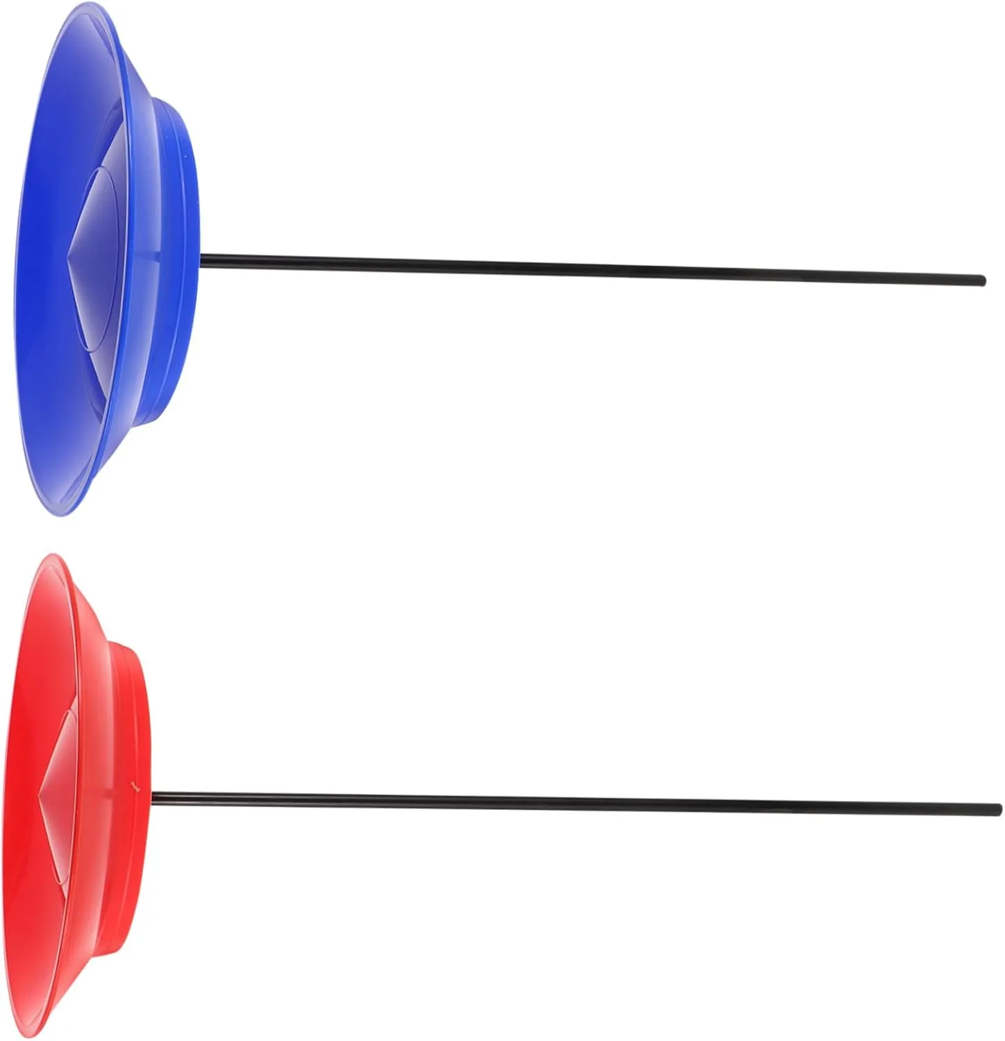 Kisangel Educational Juggling Set Kids' Toy with 2 Sticks Plates Ideal for Motor Skill Development Circus Play
