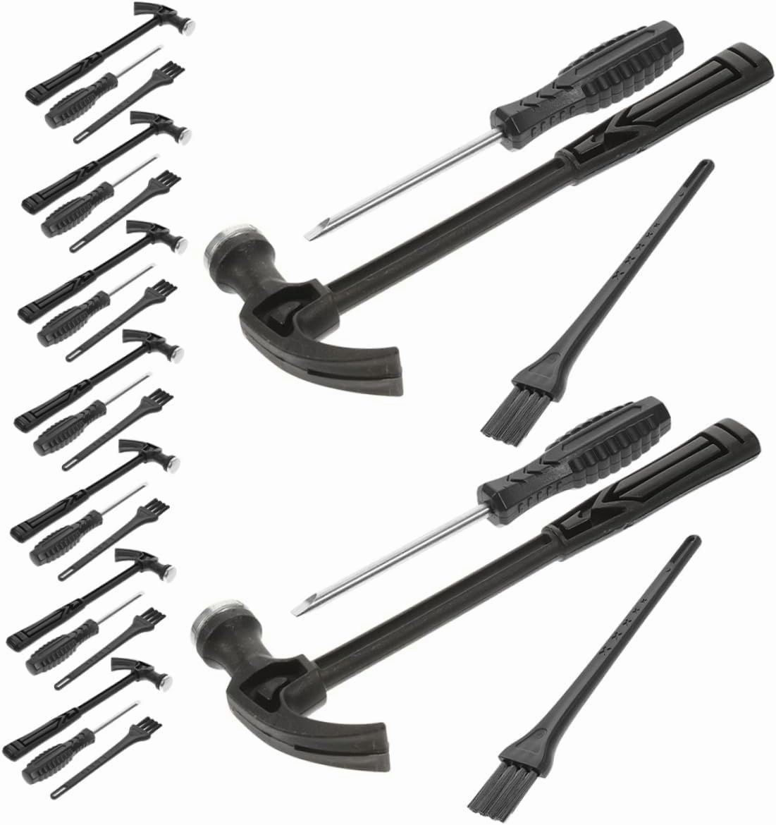 Kisangel 9Sets Archaeological Digging Tool Chisel Brush Excavation Kit for Fossil Exploration Fun Science for Boys Develops Creativity Imagination