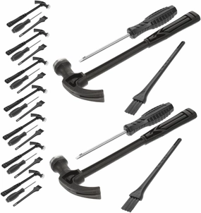 Kisangel 9Sets Archaeological Digging Tool Chisel Brush Excavation Kit for Fossil Exploration Fun Science for Boys Develops Creativity Imagination