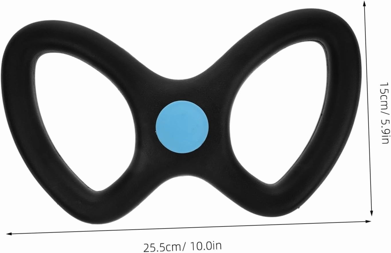 Kisangel Swing Car Steering Wheel Replacement Playground Accessory Easy Installation Steering Wheel for Plastic Design Fun Learning Traffic Skills