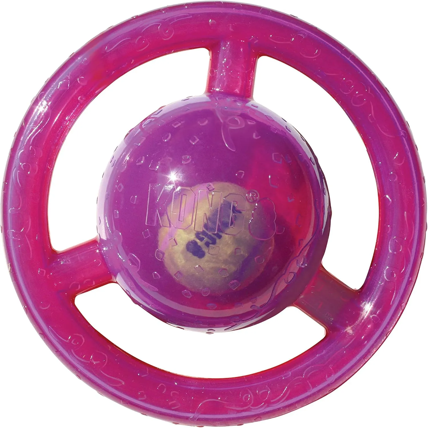 KONG Jumbler Disc Assorted Lg/XL
