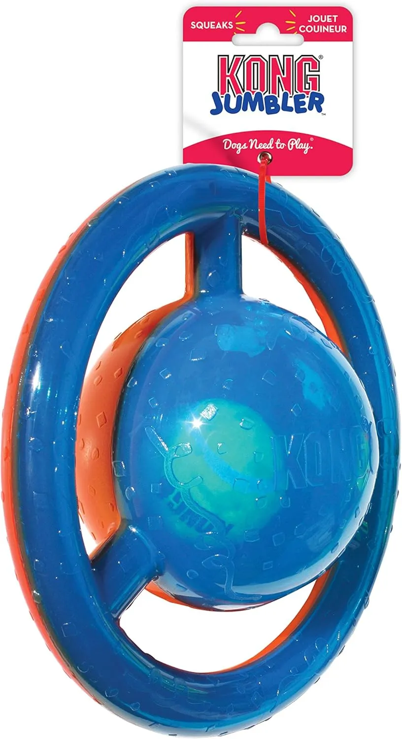 KONG Jumbler Disc Assorted Lg/XL