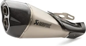 KTM 1290 SUPER DUKE R/EVO EXHAUST AKRAPOVIČ "SLIP-ON LINE" 2020-2023