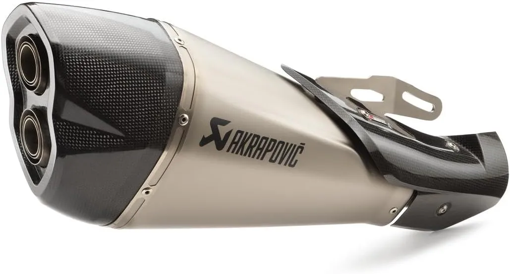 KTM 1290 SUPER DUKE R/EVO EXHAUST AKRAPOVIČ "SLIP-ON LINE" 2020-2023