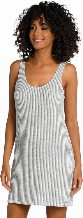 La Blanca Women's Standard Sleeveless Mini Dress Swimsuit Cover Up