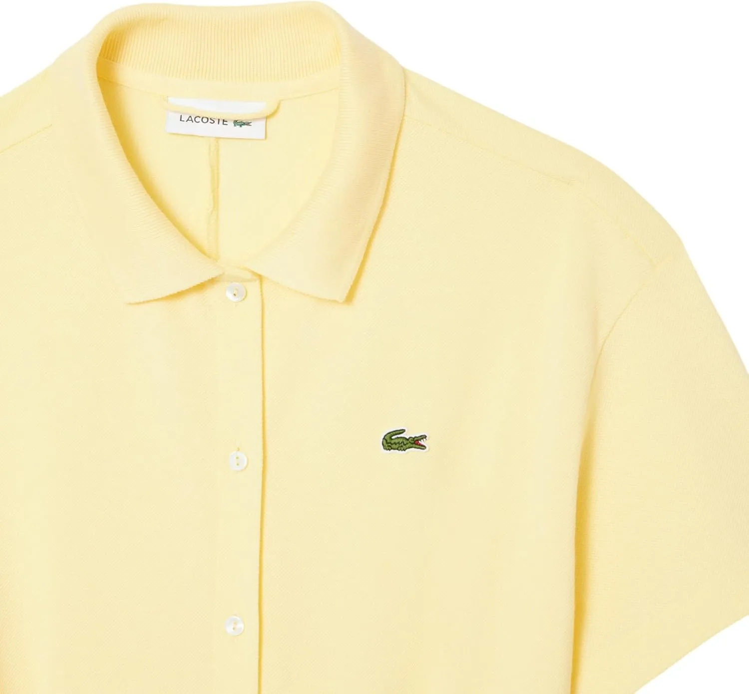 Lacoste Women's Flared Mini Pique Polo Dress