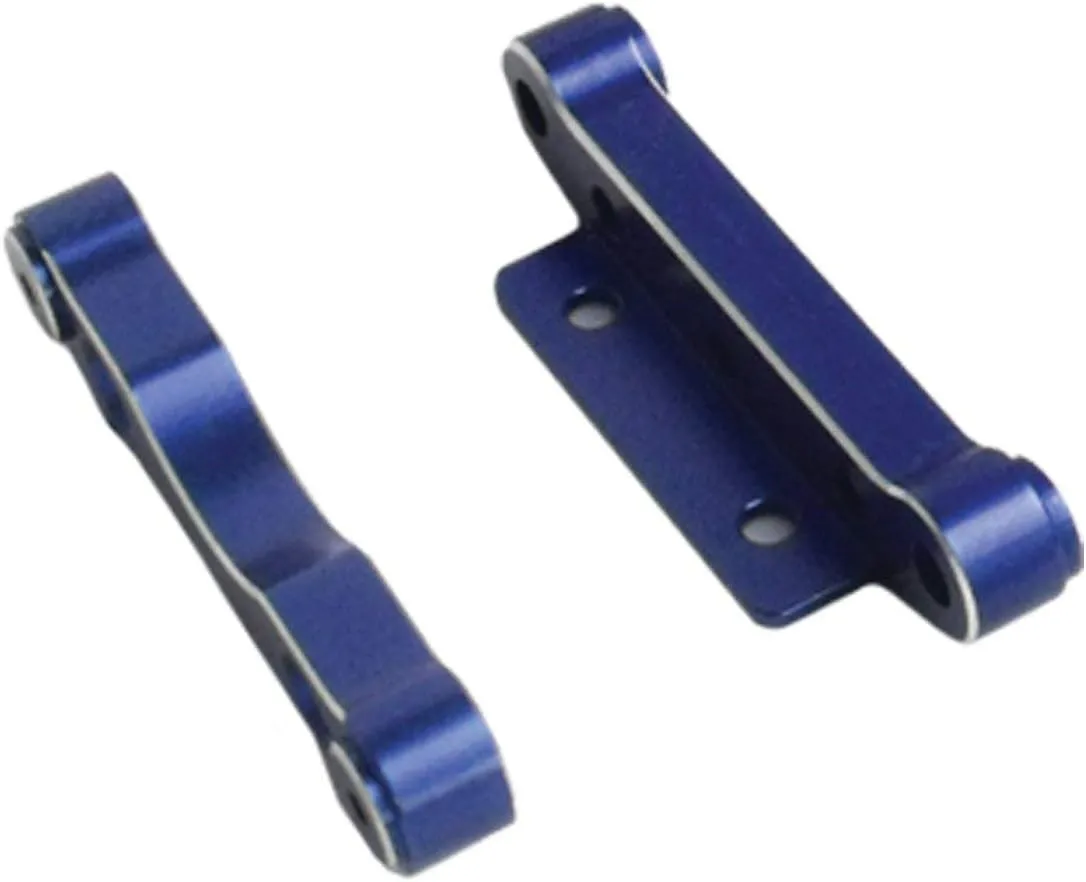 LAEGENDARY 1:10 Scale RC Replacement Part for Brushless Thunder Truck: Aluminum Front Suspension Holders - Part Number - TH-2010 - U