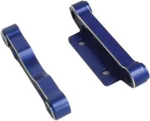 LAEGENDARY 1:10 Scale RC Replacement Part for Brushless Thunder Truck: Aluminum Front Suspension Holders - Part Number - TH-2010 - U