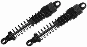 LAEGENDARY 1:12 Scale RC Cars Replacement Parts for Tornado Truck: Oil-Filled Metal Shocks - Part Number - TO-2003-2 Pieces