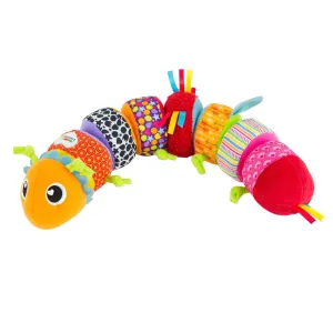 Lamaze Mix & Match Plush Toy Caterpillar Baby Toy Puzzle For Sensory Play