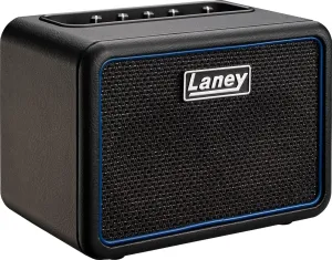 Laney MINI NX Battery Powered Bass Combo with Smartphone Interface Nexus Edition, Black