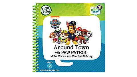 LeapFrog LeapStart 3D BK - Paw Patrol, Around Town With Paw Patrol