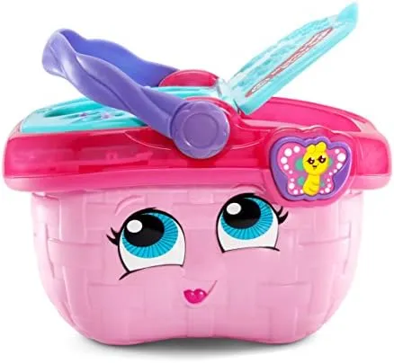 LeapFrog Shapes and Sharing Picnic Basket, Pink
